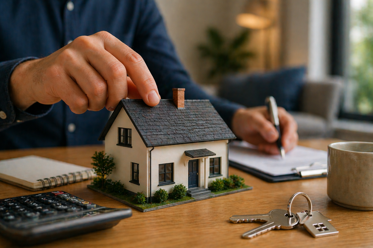 Residential remortgage